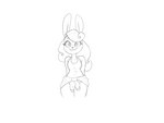 anthro clothed clothing female gesture hand_gesture kissing plantigrade solo v_sign coffekat vanilla_(coffekitten) lagomorph leporid mammal rabbit 2d_animation 4:3 animated digital_drawing_(artwork) digital_media_(artwork) frame_by_frame hi_res short_playtime