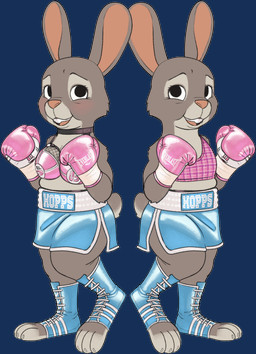anthro blush boots boxing_gloves bra clothed clothing female footwear handwear mature_female shoes slightly_chubby solo sports_bra underwear dcheese disney zootopia bonnie_hopps lagomorph leporid mammal rabbit digital_media_(artwork) hi_res
