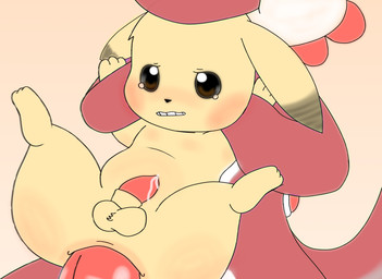 anthro balls blush bodily_fluids body_blush duo feral full_nelson genitals larger_male male male/male size_difference slightly_chubby smaller_male yoshikachu mario_bros nintendo pokemon super_smash_bros. dinosaur generation_1_pokemon mammal mouse murid murine pikachu pokemon_(species) prehistoric_species rat red_yoshi reptile rodent scalie yoshi hi_res