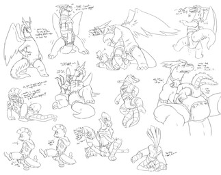 2_tails ageplay anthro ball_gag bdsm biped blush bodily_fluids bulge clean_diaper clothed clothing crying cuddling dialogue diaper diaper_humping duo facial_piercing feathered_wings feathers feces gag gagged humping infantilism male male/male multi_tail nose_piercing nose_ring offscreen_character onesie onomatopoeia pacifier piercing raised_tail restraints ring_piercing roleplay size_difference soiled_diaper soiling solo sound_effects spiked_tail spikes spikes_(anatomy) tail tail_feathers tears text unclean_diaper used_diaper wearing_diaper wings crackajackin legendz mythology nintendo pokemon star_fox dandy_(legendz) falco_lombardi leon_powalski shiron avian bird chameleon crocodile crocodilian dragon generation_5_pokemon lizard mythological_creature mythological_scalie pokemon_(species) reptile scalie scrafty 2016 black_and_white digital_media_(artwork) english_text hi_res monochrome multiple_images