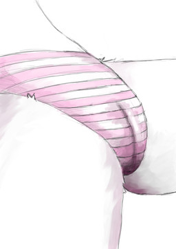 anthro camel_toe close-up clothing faceless_anthro faceless_character faceless_female female female_anthro fur glistening glistening_clothing glistening_underwear lying panties pattern_clothing pattern_underwear pink_clothing pink_panties pink_stripes pink_underwear simple_background solo spread_legs spreading striped_clothing striped_underwear stripes underwear wet wet_clothing wet_panties wet_underwear white_background white_body white_fur mutednova absurd_res digital_drawing_(artwork) digital_media_(artwork) hi_res
