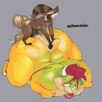 1:1 2022 anal anal_penetration anthro anthro_on_anthro anthro_penetrated anthro_penetrating anthro_penetrating_anthro ball_slap balls big_balls big_butt bowser brown_body brown_fur butt duo fur genitals grey_background guardians_of_the_galaxy hi_res horn huge_butt huge_hips koopa larger_male larger_penetrated looking_pleasured macrolee male male/male male_penetrated male_penetrating male_penetrating_male mammal mario_bros marvel nintendo penetration penile penile_penetration procyonid raccoon rocket_raccoon scalie sex simple_background size_difference slap small_dom_big_sub smaller_male teeth_showing tongue tongue_out wide_hips