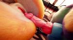 animal_genitalia animal_penis anthro anthro_on_anthro balls canine_genitalia canine_penis countershading duo erection faceless_character female fur genitals humanoid_genitalia humanoid_pussy knot male male/female monotone_genitals monotone_penis multicolored_pussy penis pink_inner_pussy pink_penis pink_pussy pussy pussyjob rubbing rubbing_penis sex sheath two_tone_pussy picti bandai_namco digimon nintendo pokemon canid digimon_(species) generation_4_pokemon lucario mammal pokemon_(species) renamon 16:9 3d_(artwork) 3d_animation animated crossover digital_media_(artwork) no_sound short_playtime webm widescreen