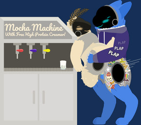 against_surface anal anal_penetration antennae_(anatomy) anthro arthropod_abdomen belly_to_belly clothing duo genitals hoodie machine male male/male motion_lines onomatopoeia penetration penis plap pregnant pregnant_male pregnant_sex sex size_difference sound_effects stickers_on_body text topwear tf2_demo_2004 mocha_(tf2_demo_2004) stickerboard_(tf2_demo_2004) arthropod hybrid insect lepidopteran moth protogen alpha_channel hi_res