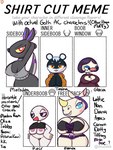 alternative_fashion anthro bedroom_eyes breasts cleavage_cutout clenched_teeth clothed clothing corset cutout female goth group lingerie narrowed_eyes seductive side_boob sweater teeth tight_clothing topwear under_boob klutzatdusk animal_crossing nintendo shirt_cut_meme gloria_(animal_crossing) mathilda_(animal_crossing) piper_(animal_crossing) rhonda_(animal_crossing) tasha_(animal_crossing) anatid anseriform avian bird duck kangaroo macropod mammal marsupial rhinoceros rodent sciurid tree_squirrel absurd_res hi_res meme