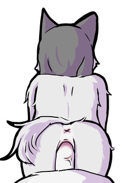 anthro anus big_penis butt duo erection female female_penetrated fur genitals grey_body grey_fur humanoid_genitalia humanoid_penis loli male male/female male_penetrating male_penetrating_female nude penetration penile penile_penetration penis penis_in_vagina rear_view sex simple_background tail vaginal vaginal_penetration vein veiny_penis vulva white_body white_fur young young_anthro young_female stic1 canid canine canis mammal wolf 2025 hi_res daughter_(lore) father_(lore) father_and_child_(lore) father_and_daughter_(lore) parent_(lore) parent_and_child_(lore) parent_and_daughter_(lore)