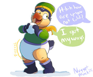 5_fingers anthro beak beanie big_diaper blue_body blue_boots blue_clothing blue_feather_hair blue_feathers blue_footwear blue_gloves blue_hair blue_handwear blue_head blue_pseudo_hair blue_speech_bubble blue_tail blue_tail_feathers blue_text blue_tuft bodily_fluids boots casual_diaper casual_urination casual_wetting cheek_tuft clothed clothing curved_beak dialogue diaper facial_tuft feather_hair feather_tuft feathers fingers fluffy fluffy_tail fluffy_tail_feathers footwear furgonomic_diaper furgonomics genital_fluids glistening glistening_eyes gloves gradient_beak green_beanie green_clothing green_eyes green_hat green_headwear green_jacket green_speech_bubble green_topwear grey_body grey_feather_hair grey_feathers grey_hair grey_head grey_pseudo_hair grey_tail grey_tail_feathers grey_tuft hair handwear happy hat head_tuft headgear headwear holding_object holding_snowball holidays humanoid_hands jacket looking_at_another male motion_outline multicolored_body multicolored_face multicolored_feathers multicolored_legs neckwear offscreen_ambiguous offscreen_character onomatopoeia open_mouth open_smile orange_beak orange_legs orange_scutes pantsless pantsless_anthro pantsless_male peeing playful playing pseudo_hair psssh scarf scuted_legs scutes shoes simple_background smile snow snowball snowball_fight solo sound_effects speech_bubble standing_in_snow tail tail_feathers text thick_diaper tongue topwear triforce triforce_print triforce_symbol tuft unclean_diaper urine used_diaper using_diaper wearing_diaper wet_diaper wetting wetting_diaper white_background white_diaper white_text winter winter_boots winter_clothing winter_gloves winter_hat winter_jacket yellow_beanie yellow_body yellow_clothing yellow_face yellow_feathers yellow_hat yellow_headwear yellow_legs yellow_text yellow_tuft young young_anthro young_male nuggetmunk christmas nintendo the_legend_of_zelda chester_bright avian bird columbid dodo recently_extinct_species 2025 6:5 absurd_res artist_name digital_drawing_(artwork) digital_media_(artwork) hi_res