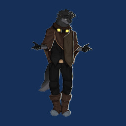 anthro bandage bandage_on_face belt belt_buckle blue_eyes bottomwear buckle cloak clothing collared_shirt cuffed_boots curly_hair curly_mustache dress_shirt ear_piercing emblem eyewear facial_hair floppy_ears fur gloves goggles goggles_around_neck grey_body grey_fur hair handwear male mustache pants piercing poncho rim_light scarf shirt simple_background smug solo steel_toed_boots stubble tail topwear transparent_background utility_belt cerberussenn fennick_bourne_(cerberussenn) alien alien_dog canid canine canis domestic_dog mammal schnauzer 1:1 absurd_res alpha_channel hi_res signature