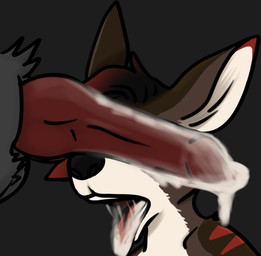 anthro balls bodily_fluids duo erection female fur genital_fluids genitals hair male male/female penis crackers_(crackersdafloof) can't_see_the_haters autumn_(crackers) deer mammal absurd_res hi_res meme tagme