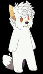 ambiguous_gender anthro black_nose chibi eyebrows featureless_crotch fur grey_eyebrows hair orange_eyes paws simple_background solo standing tail transparent_background white_body white_fur white_hair yellow_inner_ear sebdoggo border_collie canid canine canis collie domestic_dog herding_dog mammal mixed_breed pastoral_dog pharaoh_hound primitive_dog sheepdog 2016 aliasing alpha_channel digital_drawing_(artwork) digital_media_(artwork) flat_colors full-length_portrait microsoft_paint_(artwork) portrait