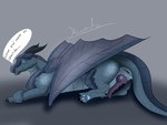 anus digitigrade feral genitals male membrane_(anatomy) membranous_wings penis penis_tuck quadruped scales solo tail wings kiumba_(artist) european_mythology mythology wings_of_fire stonemover_(wof) dragon mythological_creature mythological_scalie nightwing_(wof) scalie western_dragon 4:3