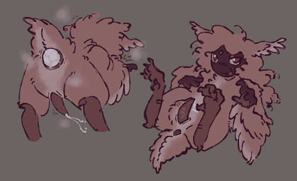 all_fours ambiguous_fluids anal_oviposition animal_genitalia anthro anus anus_focus ass_up avian_feet bodily_fluids breath curly_hair egg ejaculation erection feathered_wings feathers feet genital_fluids genital_slit genitals hair lying male on_back oviposition panting penis pink_body precum presenting raised_tail simple_background slit_penis solo tail talons tapering_penis toes winged_arms wings fetishspiral european_mythology greek_mythology mythology avian harpy mythological_avian mythological_creature digital_drawing_(artwork) digital_media_(artwork) hi_res
