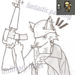 4_fingers anthro ar-15 armor assault_rifle bad_trigger_discipline bulletproof_vest clothed clothing ear_tuft fingers fur furgonomics gun headgear helmet holding_gun holding_object holding_ranged_weapon holding_weapon inner_ear_fluff jacket lamp looking_at_viewer m16 male military ranged_weapon rifle simple_background sleeveless solo text topwear tuft weapon white_background atom-fox_(artist) rimworld canid canine ferian fox mammal 1:1 english_text half-length_portrait low_res portrait