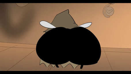 ambiguous_gender anthro attack big_butt bladed_weapon boss_fight butt butt_slam duo female huge_butt humor music ragged_clothing sewing_needle shaking_butt synced_to_music thick_thighs twerk_attack twerking weapon weaponized_butt wide_hips wings du_dang sound_warning hollow_knight:_silksong hollow_knight_(franchise) team_cherry hornet_(hollow_knight) lugoli_(hollow_knight:_silksong) arachnid arthropod insect spider 16:9 animated background_music short_playtime sound video widescreen