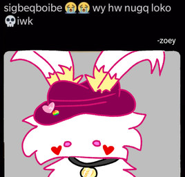 anthro female keysmash_text shitpost solo text rotten.m0ths arthropod insect lepidopteran moth english_text meme