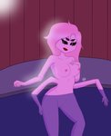 adolescent anthro breasts female nipples non-mammal_breasts nude solo young satomianimations widow arachnid arthropod spider absurd_res hi_res