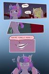 2023 2:3 accessory bangs cold-blooded-twilight comic dialogue ears_up equid equine eyes_closed female feral flower flower_in_hair fluttershy_(mlp) friendship_is_magic frown group hair hair_accessory hasbro head_turn hi_res hooves horn mammal my_little_pony mythological_creature mythological_equine mythology name_drop night no_cutiemark open_mouth pegasus plant ponyville question_mark raised_hoof shaking shivering shuddering thought_bubble trio twilight_sparkle_(mlp) unicorn unknown_character wide_eyed wings