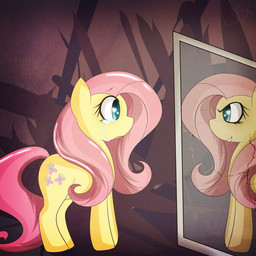 angry broken crying csc-x cutie_mark cyan_eyes dark equine eye_contact female feral fluttershy_(mlp) friendship_is_magic fur hair long_hair mammal mirror my_little_pony pegasus pink_hair reflection sad solo wings yellow_fur
Rating: Safe
Score: 13
User: Fluttershy
Date: March 15, 2014
