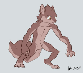 4_toes 5_fingers anthro biped brown_body brown_fur brown_pupils claws closed_smile countershade_arms countershade_face countershade_feet countershade_fur countershade_hands countershade_legs countershade_neck countershade_tail countershade_torso countershading digitigrade feet fingers fluffy fluffy_tail front_view fur grey_background male mouth_closed multicolored_body nude nude_anthro nude_male pose pupils ringed_iris simple_background smile snout solo standing tail tan_body tan_countershading tan_fur text toe_claws toes two_tone_body white_sclera yellow_eyes young young_anthro young_male kuromonsart felid mammal 2022 artist_name colored dated digital_drawing_(artwork) digital_media_(artwork) english_text flat_colors full-length_portrait hi_res portrait