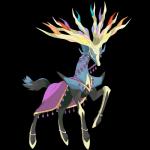 bell clothed clothed_feral clothing female feral horn multicolored_horn pupils purple_eyes rainbow_horn simple_background solo symbol-shaped_pupils tassels transparent_background unusual_pupils x_pupils achromatic nintendo pokemon mere_(corde) deer generation_6_pokemon legendary_pokemon mammal pokemon_(species) xerneas xerneas_(active_mode) 1:1 absurd_res alpha_channel hi_res