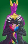 anthro aoh bisexual blue_eyes blush breasts cum cum_in_mouth cum_in_pussy cum_inside cynder dragon erection fellatio female fingering group group_sex hope(dragon) horn incest lesbian licking male oral oral_sex orgasm penis purple_eyes pussy_juice reptile scalie sex sibling simple_background sisters spyro spyro_the_dragon straight threesome titfuck tongue tongue_out video_games
Rating: Explicit
Score: 2
User: Kibiyami999
Date: November 07, 2013