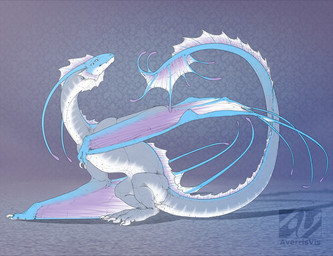 ambiguous_gender claws feral membrane_(anatomy) membranous_wings simple_background solo spines standing tail wings averrisvis european_mythology mythology dragon mythological_creature mythological_scalie scalie western_dragon wyvern 2015 digital_media_(artwork) full-length_portrait portrait