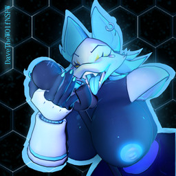 anthro big_breasts blue_body blue_fur blue_nipples breasts clothed clothing davethew0lfnsfw ear_piercing ear_ring electronics female floating_hands fur holding_object huge_breasts looking_at_viewer machine microphone nails nipples open_mouth piercing ring_piercing simple_background solo tongue tongue_out topless topless_female yellow_eyes deltarune undertale_(series) tasque_manager domestic_cat felid feline felis mammal robot robot_anthro 1:1 3d_(artwork) digital_media_(artwork) hi_res