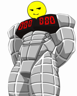 abs balls barazoku big_balls big_muscles big_pecs big_penis dialogue erection error genitals grey_body huge_balls huge_muscles huge_pecs huge_penis huge_thighs looking_at_viewer machine male manly muscular muscular_arms muscular_humanoid muscular_male not_furry not_furry_focus nude pecs penis seductive solo speech_bubble surprised talking_to_viewer text thick_arms thick_penis thick_thighs vein veiny_penis kogito minesweeper animate_inanimate humanoid robot animated english_text hi_res
