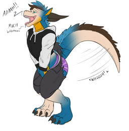 anthro arms_between_legs aroused balls big_balls big_bulge big_penis big_tail bodily_fluids bottomwear bulge claws clothed clothing detailed_bulge drooling ears_up erection genitals gradient_skin groan half-closed_eyes hoodie horn huge_balls huge_bulge huge_penis human_to_anthro legwear looking_pleasured male mid_transformation moan narrowed_eyes pants paws penis raised_tail relieved revealing_outfit saliva seductive skimpy snout solo species_transformation tail tenting text tight_bulges tight_clothing tight_underwear tongue tongue_out topwear torn_bottomwear torn_clothing torn_legwear transformation underwear conditional_dnp samagthrav2 mythology anonymous_character dragon human mammal mythological_creature mythological_scalie scalie absurd_res english_text hi_res