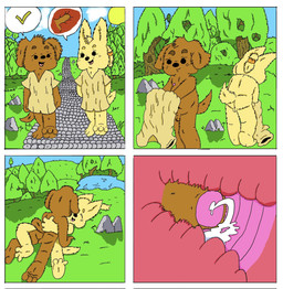 ancient_greece anthro bodily_fluids clothed clothing cum cum_inside duo female from_front_position genital_fluids internal lying male male/female missionary_position nude on_back outside_sex plant sex tree undressing young eliriaa canid canine canis domestic_dog mammal wolf colored digital_media_(artwork) hi_res