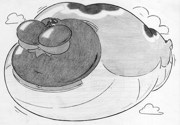 air_inflation apode belly belly_expansion big_belly big_breasts big_butt breasts butt expansion female floating huge_belly huge_breasts hyper hyper_belly immobile inflation legless outside serpentine simple_background solo split_form white_background shar0makai draconcopode lamia reptile scalie snake 2025 absurd_res hi_res monochrome sketch traditional_media_(artwork)