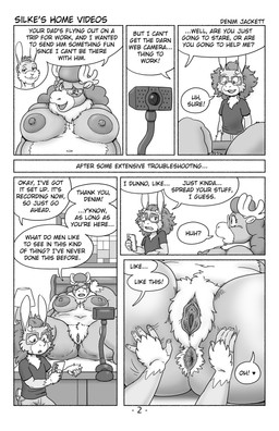 5_fingers anal_hair anthro antlers anus areola big_breasts biped breasts clothed clothing dialogue duo eyewear female fingers genitals glasses horn male male/female mature_female nipples nude overweight overweight_anthro overweight_female parent_incest speech_bubble text vulva denim_(artist) cotton_jackett denim_jackett silke_jackett deer hybrid lagomorph leporid mammal new_world_deer rabbit reindeer absurd_res comic english_text hi_res monochrome incest_(lore) mother_(lore) mother_and_child_(lore) mother_and_son_(lore) parent_(lore) parent_and_child_(lore) parent_and_son_(lore) son_(lore)