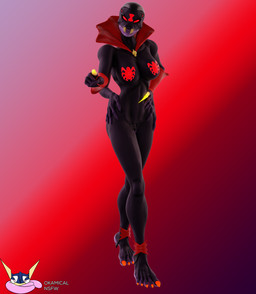 anthro barefoot breasts claws feet female genitals hands_on_hips humanoid_feet looking_at_viewer multi_arm multi_eye multi_limb nails nude plantigrade purple_body red_eyes sharp_nails soles solo standing toe_claws toes vulva okamical disembowell_(modeler) the_widow_(zp92) animal_humanoid arachnid arthropod humanoid insect mammal spider 3d_(artwork) digital_media_(artwork) hi_res