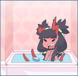 <3 angry bathroom bathtub black_hair boat cephalopod chibi eyes_closed fangs female hair horn laugh marine monster monster_girl nude octopus open_mouth pigtails playing red_skin ribbons ship slugbox solo succubus succupus tentacles toy wings
Rating: Questionable
Score: 6
User: Occam
Date: February 27, 2015 <3 angry bathroom bathtub black_hair boat cephalopod chibi eyes_closed fangs female hair horn laugh marine monster monster_girl nude octopus open_mouth pigtails playing red_skin ribbons ship slugbox solo succubus succupus tentacles toy wings
Rating: Questionable
Score: 6
User: Occam
Date: February 27, 2015
