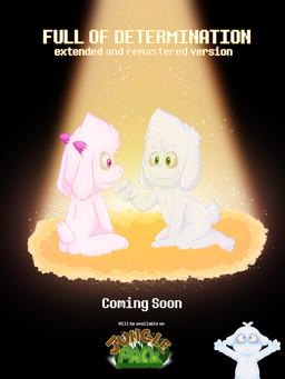 flower kneeling nipples nude plant text young k_vicko deltarune undertale undertale_(series) asriel_dreemurr ralsei togore_dreemurr boss_monster_(undertale) bovid caprine goat mammal 3:4 absurd_res cover_art english_text hi_res