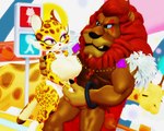 anthro big_breasts blue_sclera breasts brown_body brown_ears brown_eyes brown_fur brown_nose detailed_background dipstick_tail duo eye_contact eyeshadow female fur hand_holding jewelry looking_at_another makeup male mane markings muscular muscular_anthro muscular_male necklace purple_eyes purple_eyeshadow red_mane spots spotted_markings spotted_tail tail tail_markings thick_thighs white_body white_fur white_inner_ear wide_hips yellow_body yellow_fur yellow_sclera malicekira kirby_(series) kirby_and_the_forgotten_land nintendo clawroline leongar felid leopard lion mammal pantherine 2023 3d_(artwork) 5:4 digital_media_(artwork) hi_res mikumikudance_(artwork)