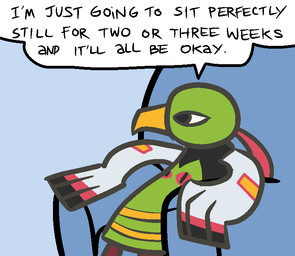 ambiguous_gender humor solo text third-party_edit unknown_artist nintendo pokemon avian generation_2_pokemon pokemon_(species) xatu english_text