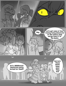 aged_up ambiguous_gender angry anthro antlers bottomwear clothing crowd dialogue dress female freckles fur group hair hair_over_eyes horn jacket kilt male map obscured_face pupils scales sharp_teeth silhouette slit_pupils solo speech_bubble teeth text topwear trio walking yellow_eyes lynxgriffin deltarune mythology undertale_(series) kris_dreemurr noelle_holiday susie_(deltarune) deer dragon human hybrid mammal monster mythological_creature mythological_scalie scalie comic english_text greyscale monochrome daughter_(lore) mother_(lore) mother_and_child_(lore) mother_and_daughter_(lore) parent_(lore) parent_and_child_(lore) parent_and_daughter_(lore)