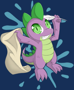 green_eyes looking_at_viewer loose_feather male paper purple_body purple_scales quill scales scroll simple_background solo tail transparent_background zaiyaki friendship_is_magic hasbro my_little_pony mythology spike_(mlp) dragon mythological_creature mythological_scalie scalie 2012 absurd_res alpha_channel hi_res