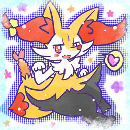 accessory ambiguous_anthro ambiguous_gender anthro biped blush blush_stickers bow_ribbon digitigrade dipstick_tail food hair_accessory hair_bow hair_ribbon heart_symbol looking_at_viewer markings open_mouth outline ribbons shrimp_(food) simple_background snout solo speech_bubble tail tail_markings annyui0611 nintendo pokemon braixen canid generation_6_pokemon mammal pokemon_(species) 1:1 2023 digital_drawing_(artwork) digital_media_(artwork) full-length_portrait hi_res japanese_description portrait translated_description