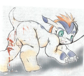 after_sex aftermath anus balls bdsm collar cum cum_in_ass cum_inside digimon digitigrade gaping gaping_anus gomamon leash male open_mouth penis quadruped solo torikick
Rating: Explicit
Score: 4
User: Circeus
Date: November 29, 2013