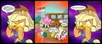 applejack_(mlp) blonde_hair blue_eyes bus bushes comic cowboy_hat crossover cub cutie_mark dialog duo english_text equine eyewear female feral flag friendship_is_magic frown fur glasses grass green_eyes hair hat horn horse looking_at_viewer madmax mayor_mare_(mlp) my_little_pony open_mouth orange_fur outside pink_hair pony rave-ix sky smile standing surprise_(mlp) sweetie_belle_(mlp) text thundercats tongue two_tone_hair unicorn white_fur wings young
Rating: Safe
Score: 8
User: Deatron
Date: June 19, 2013