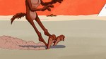 16:9 3_toes 4_fingers 4k abstract_background absurd_res anthro arched_soles arm_tuft athletic back_tuft belly biped brakes brown_body brown_fur butt_tuft calf_tuft canid canine canis canyon chest_tuft claws close-up colored countershade_torso countershading coyote curling_toes dated desert detailed digital_drawing_(artwork) digital_media_(artwork) digital_painting_(artwork) dust dust_cloud elbow_tuft eyebrows feet finger_claws fingers foot_focus forearm_tuft forearms fur hi_res hip_tuft humanoid_feet knee_tuft leg_tuft looney_tunes male mammal multicolored_body multicolored_fur navel nude paws pecs pinup plantigrade pose raised_tail redraw ribs road shaded shadow shoulder_tuft signature skinny soles solo stevethedragon tail tan_belly tan_body tan_eyebrows tan_fur toe_claws toe_tuft toes tuft two_tone_body two_tone_feet two_tone_fur warner_brothers widescreen wile_e._coyote