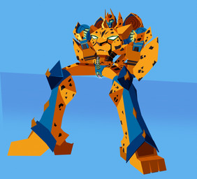 anthro armor bodily_fluids genital_fluids genitals green_eyes headgear helmet horn horned_helmet intersex looking_pleasured machine male maleherm markings muscular penis precum sitting solo spots spotted_body spread_legs spreading vaginal_fluids vulva phoenixisobsessed hasbro takara_tomy transformers transformers:cyberverse cheetor cheetah cybertronian felid feline mammal robot hi_res