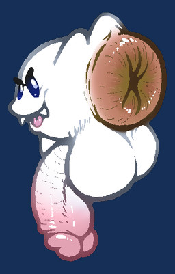 anus balls big_anus big_balls big_penis blue_eyes dirty_anus feces genitals huge_anus huge_penis humanoid_genitalia humanoid_penis hyper hyper_anus hyper_genitalia hyper_penis male not_furry penis smile solo teeth tongue tongue_out yowesephth mario_bros nintendo boo_(mario) ghost spirit 2017 alpha_channel