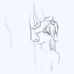 anthro ball_suck balls balls_on_face bangs blush blush_lines bodily_fluids caressing_head dripping duo fangs femboy genitals hair headpat holding_head holding_penis humanoid_genitalia humanoid_penis kneeling long_hair looking_at_another looking_at_genitalia looking_at_partner looking_at_penis looking_up male male/male nuzzling oral penis penis_on_face penis_on_head petting_hair saliva saliva_drip saliva_on_balls saliva_string sex smelling_balls straight_hair sucking teeth tongue tongue_out conditional_dnp doxhun sasha_(doxhun) domestic_cat felid feline felis mammal 1:1 digital_drawing_(artwork) digital_media_(artwork) sketch