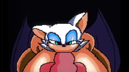 anthro anthro_penetrated big_breasts big_butt big_ears blue_eyes bodily_fluids breasts butt cum cum_from_mouth cum_in_mouth cum_inside cum_on_breasts drinking drinking_cum duo erection fellatio female female_penetrated fur genital_fluids genitals knot knotted_penis leaking_cum looking_at_viewer male male/female male_penetrating male_penetrating_female open_mouth oral oral_penetration orgasm penetration penile penile_penetration penis penis_in_mouth seductive sex simple_background tail tan_body tongue tongue_out tongue_out_fellatio white_body white_fur wings neyusleep sega sonic_the_hedgehog_(series) rouge_the_bat bat mammal 16:9 animated digital_media_(artwork) pixel_(artwork) pixel_animation short_playtime sound video widescreen