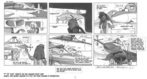 aircraft airplane clothed clothing dialogue eyewear female feral glasses group hair jet looking_at_another machine male not_furry sharp_teeth speech_box teeth text vehicle ratbat nasa x-29 animate_inanimate dire_aircraft dire_machine dire_vehicle human living_aircraft living_machine living_vehicle mammal 2025 artist_name comic digital_media_(artwork) english_text hi_res signature