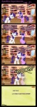 alpha_channel angry anthro camera comic cutie_mark dragon english_text equid equine explosion female feral flat_colors friendship_is_magic fur group hair hasbro hi_res horn male mammal multicolored_hair my_little_pony mythological_creature mythological_equine mythological_scalie mythology navitaserussirus purple_body purple_fur purple_hair rarity_(mlp) scalie spike_(mlp) static teleport text twilight_sparkle_(mlp) two_tone_hair unicorn url young young_anthro