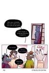 brown_eyes closing_door clothing dialogue eyewear glasses male muscular muscular_male purple_eyes shirtless text undressing bastriw fernando_(bastriw) pato_(bastriw) canid canine canis domestic_cat domestic_dog felid feline felis mammal comic hi_res